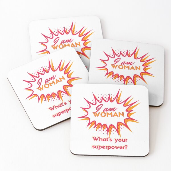 Item preview, I Am Woman Superpower designed and sold by RakelMacc.