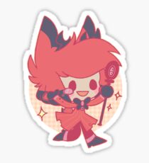 【 LITTLE NIGHTMARE 】Sanrio Style Alastor Sticker