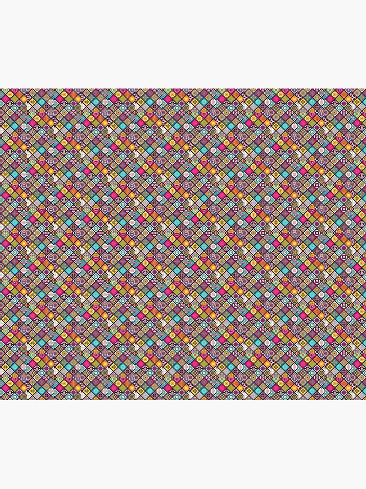 "Needlepoint Canvas 14 or 18 count, Abstract needlepoint " Tapestry for Sale by pankajpreet