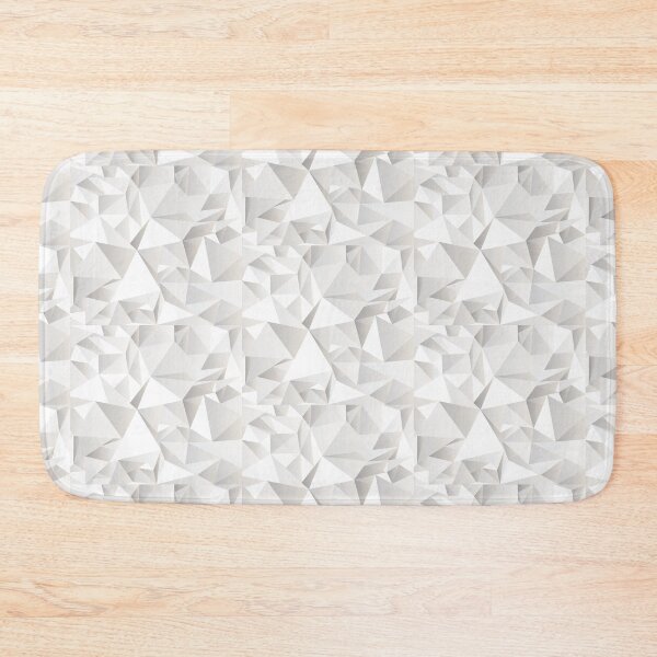 Item preview, White 3D Canvas designed and sold by basitcv.