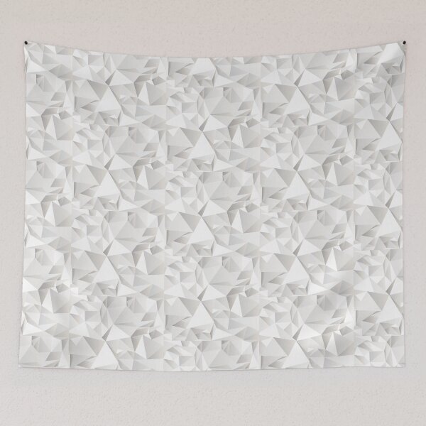 Item preview, White 3D Canvas designed and sold by basitcv.