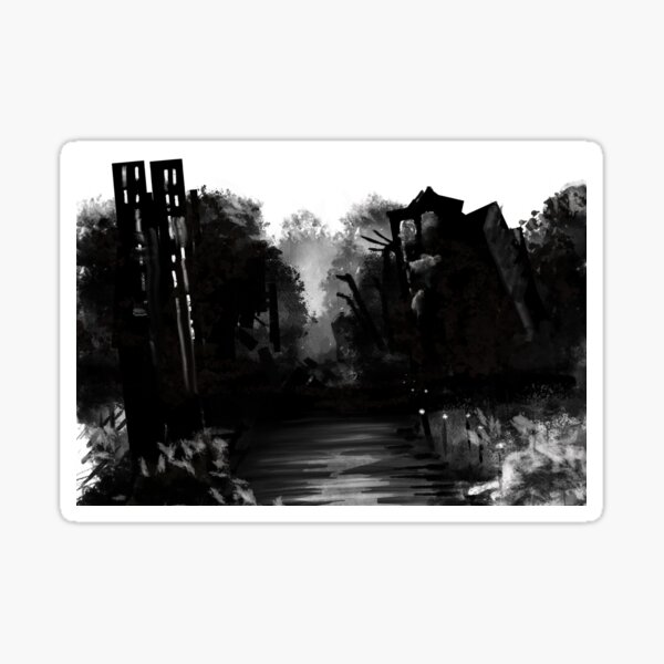 The Ruins Sticker