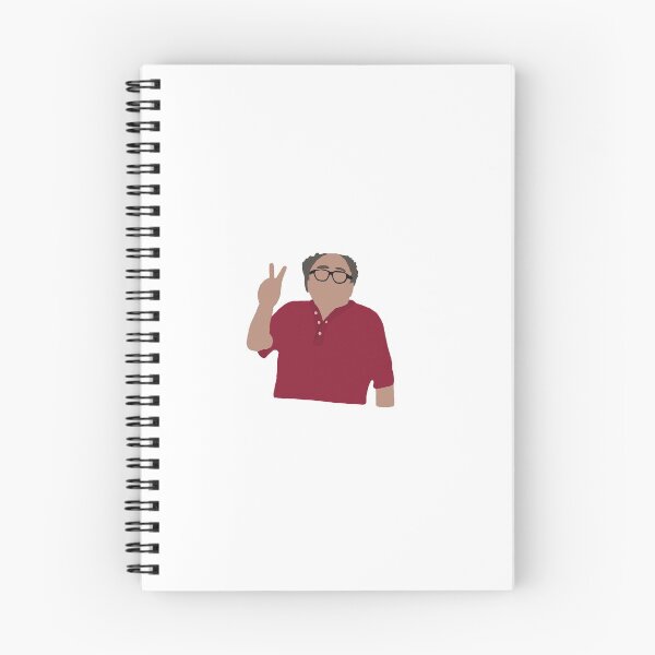 Artikelvorschau, Danny DeVito Friedenszeichen entworfen und verkauft von Ava Drye.