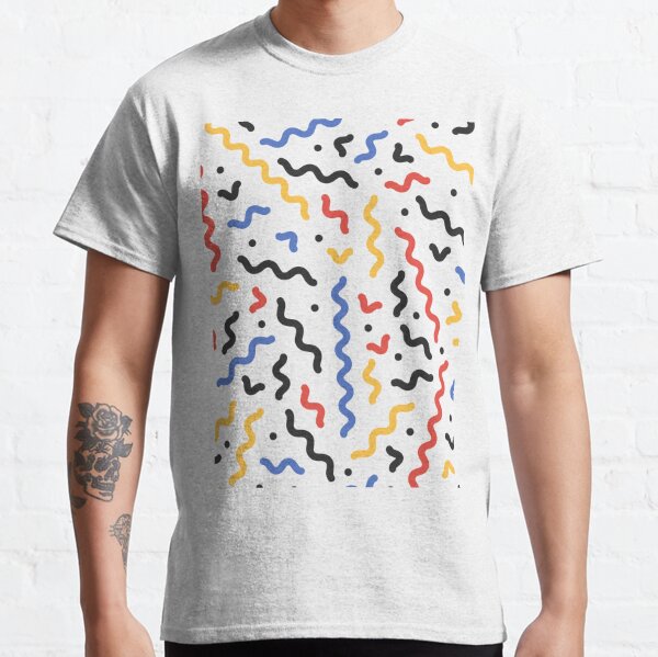 mr squiggle t shirt