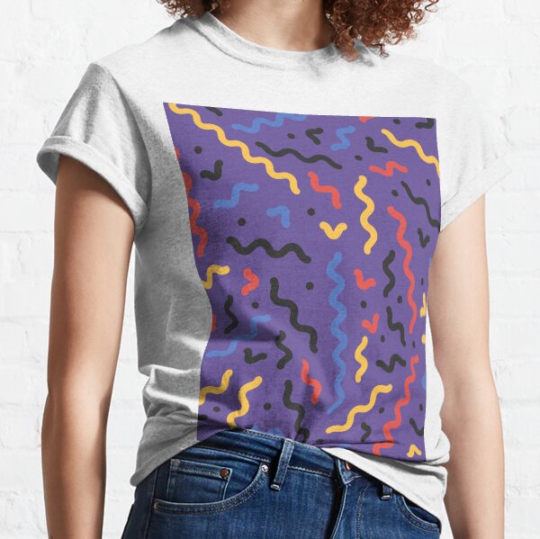 squiggles t shirts