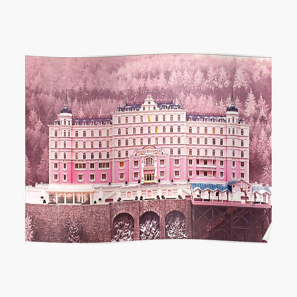 Grand Budapest Hotel Poster