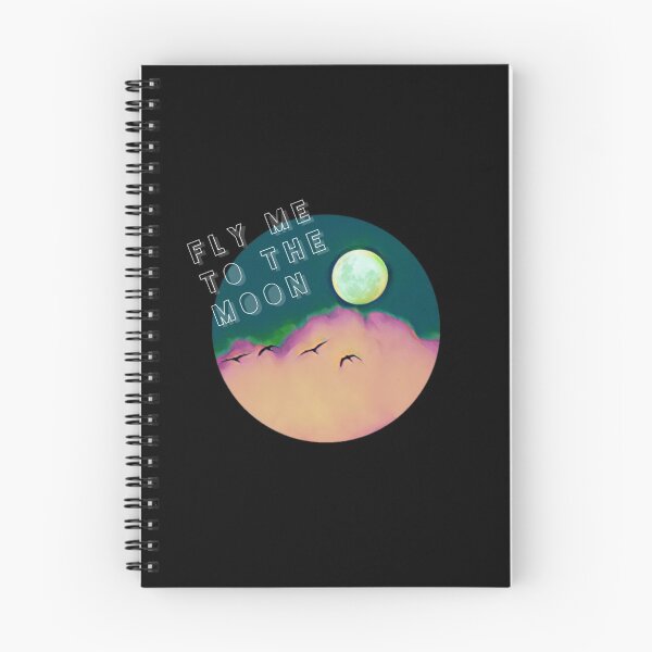 Item preview, Fly me to the moon designed and sold by crgart.