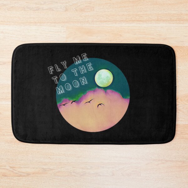 Item preview, Fly me to the moon designed and sold by crgart.
