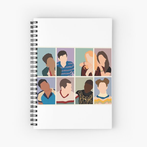 Sex Education Season 2 Spiral Notebook