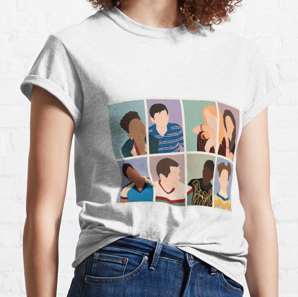 Sex Education Season 2 Camiseta clásica