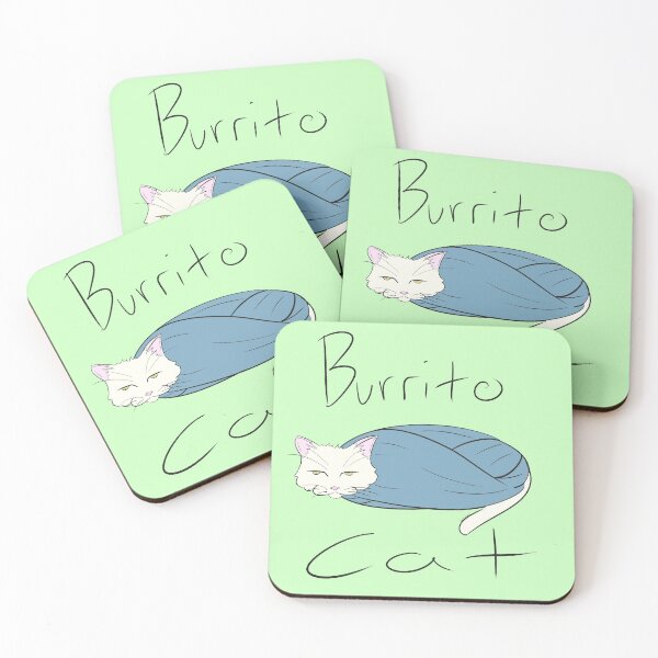 Item preview, Burrito Cat designed and sold by LeeSwaggerty.