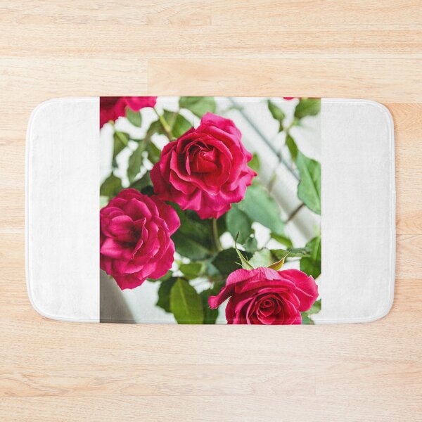 Item preview, Fresh Red Rose Flowers designed and sold by newburyboutique.