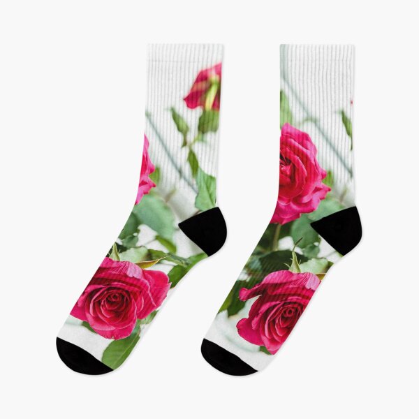 Item preview, Fresh Red Rose Flowers designed and sold by newburyboutique.