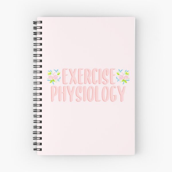 Item preview, Exercise Physiology Floral designed and sold by bathwater.