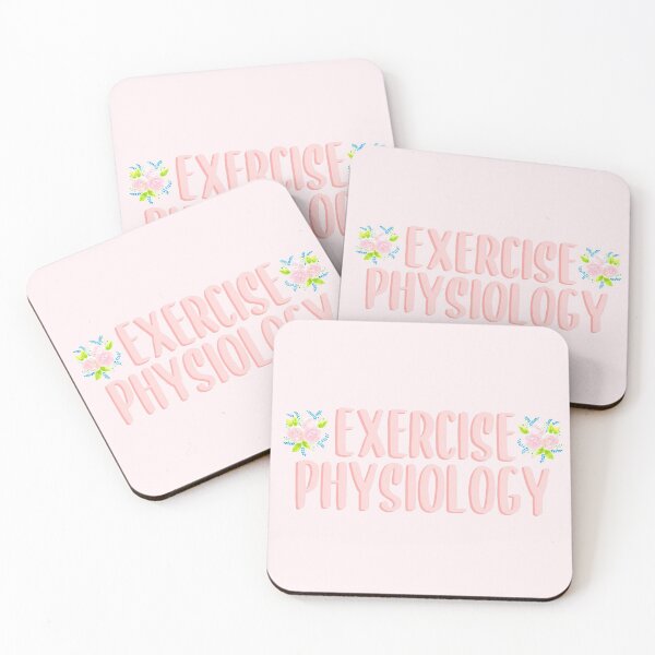 Item preview, Exercise Physiology Floral designed and sold by bathwater.