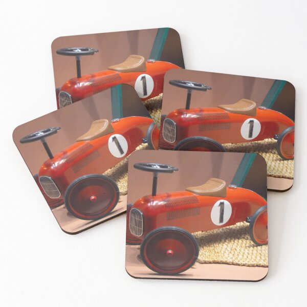 Item preview, The Red Race Car designed and sold by Marylou Badeaux.
