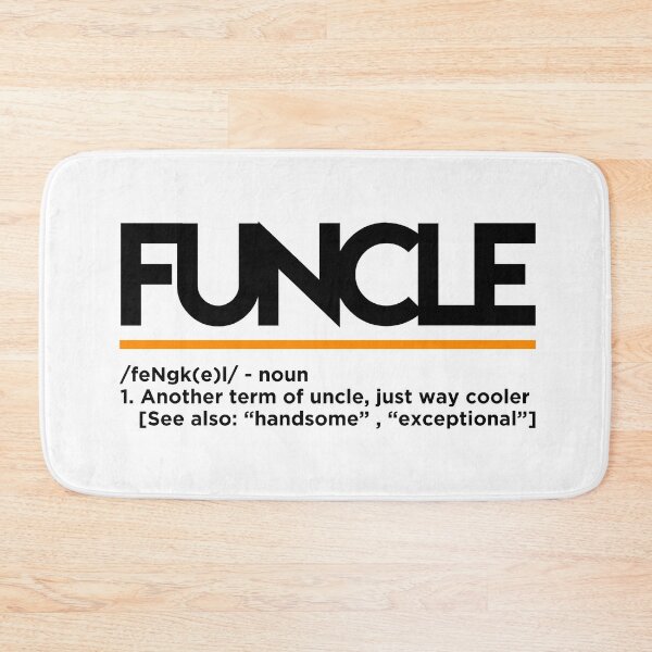 Item preview, Funcle designed and sold by suddenlysomeday.