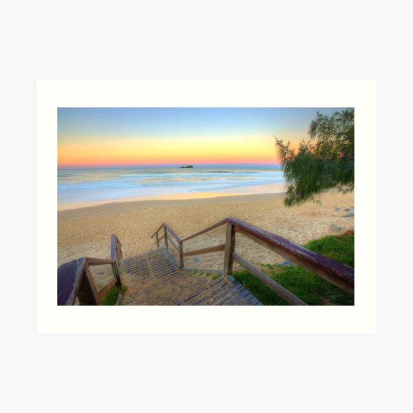 Stairway to Paradise Art Print