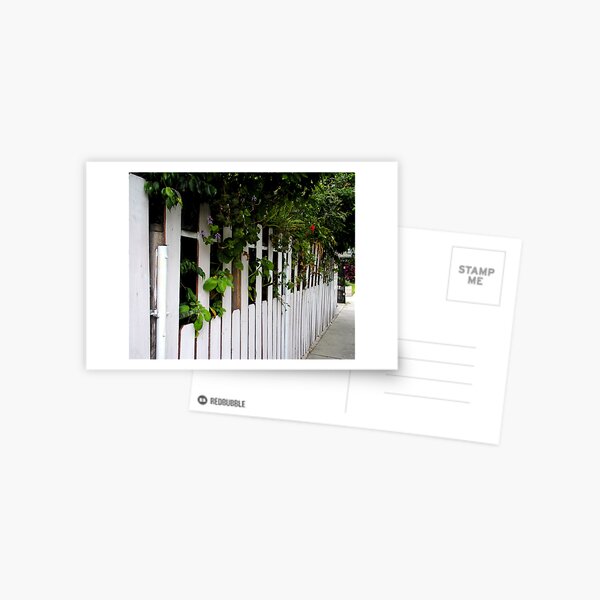 Item preview, "Neighborhood Fencing" designed and sold by waddleudo.