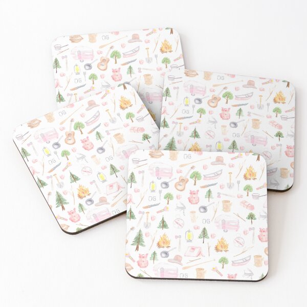 Item preview, Camping in the Forest designed and sold by Harpley Design Studio.