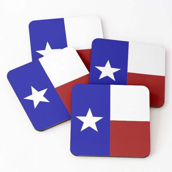 Item preview, Texas flag colors designed and sold by Raymond Gilford.
