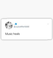 juice world tweet Sticker