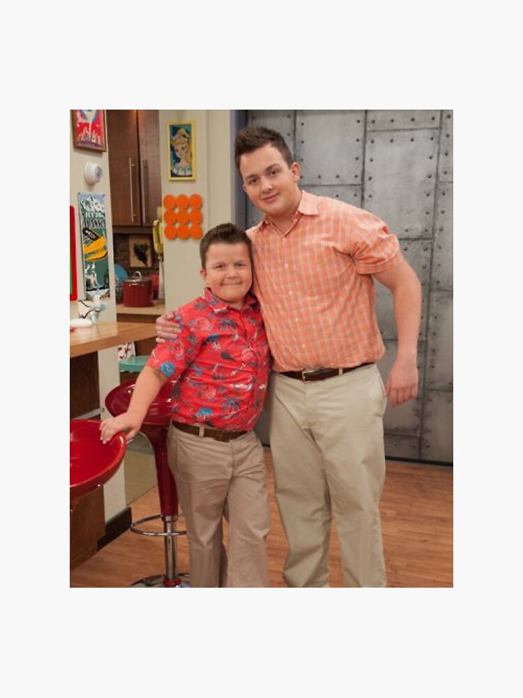 "Gibby and Guppy" Sticker for Sale by flynnpotter Redbubble