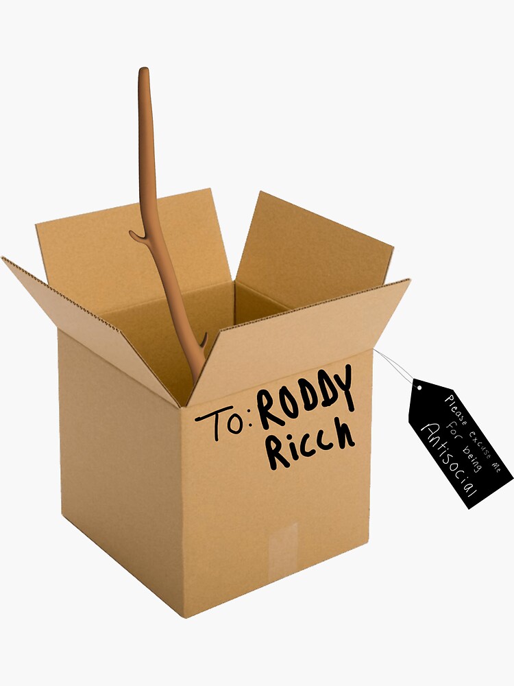 "Stick in the box" Sticker for Sale by unclecracker Redbubble