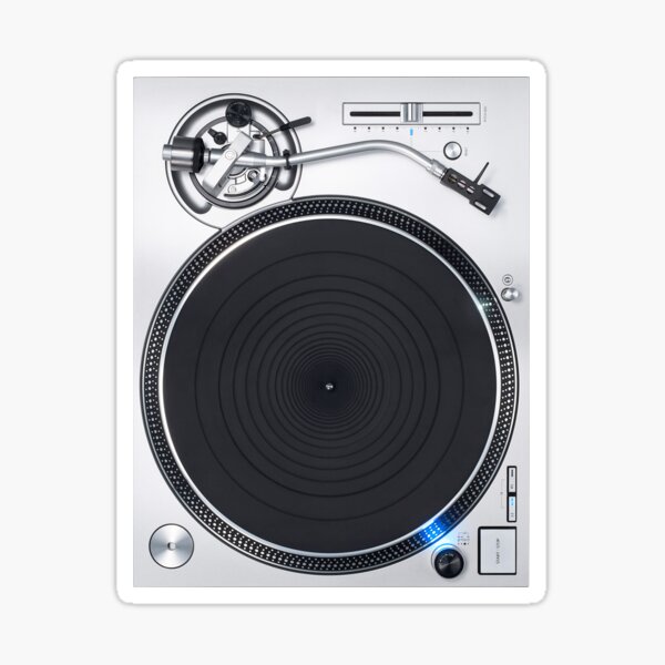 Item preview, Classic Turntable Silver designed and sold by Tee4Daily.