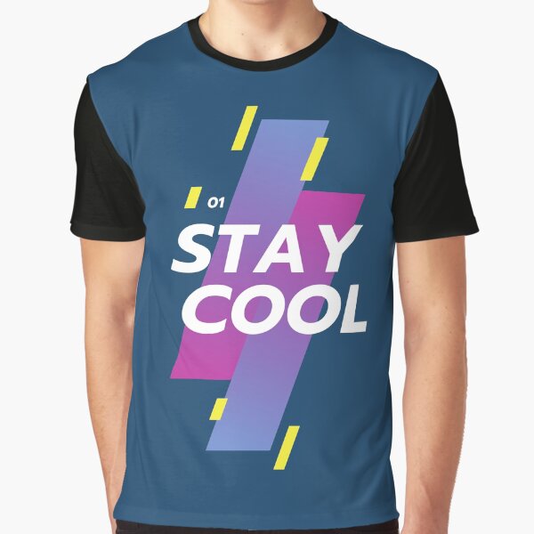 Stay Cool Graphic T-Shirt