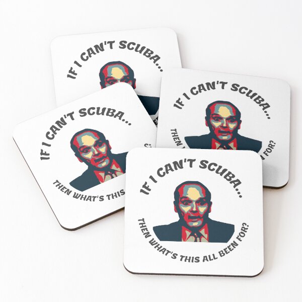 Item preview, "If I can't scuba, then what's this all been for?" - Creed Bratton designed and sold by Only-TheOffice.