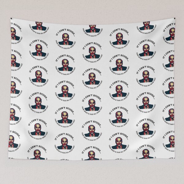 Item preview, "If I can't scuba, then what's this all been for?" - Creed Bratton designed and sold by Only-TheOffice.