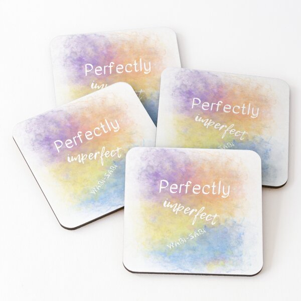 Item preview, Perfectly Imperfect - Wabi-Sabi (white) Motivational designed and sold by Odsy.