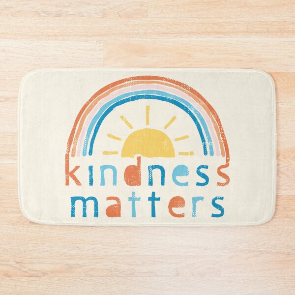 Item preview, Kindness Matters. Typography Design with Rainbow designed and sold by lents.