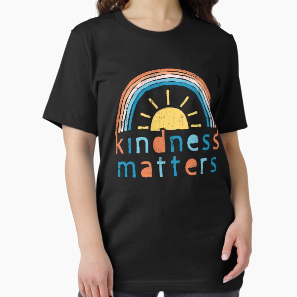 Item preview, Kindness Matters. Typography Design with Rainbow designed and sold by lents.