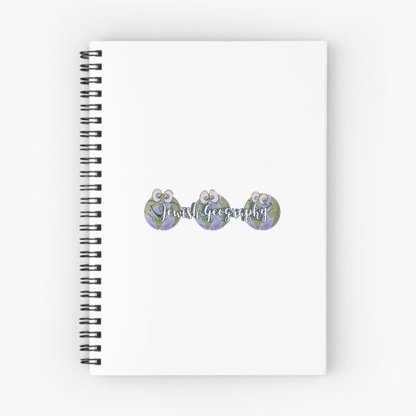 Item preview, Jewish Geography designed and sold by rachelfredman.
