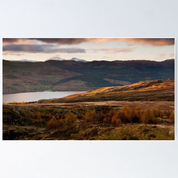 Item preview, First Light over Loch Tay, onto Ben Lawers, Scotland designed and sold by Cliff Williams.