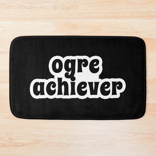Item preview, Ogre Achiever Popular Meme Speech Mood   designed and sold by mekx.