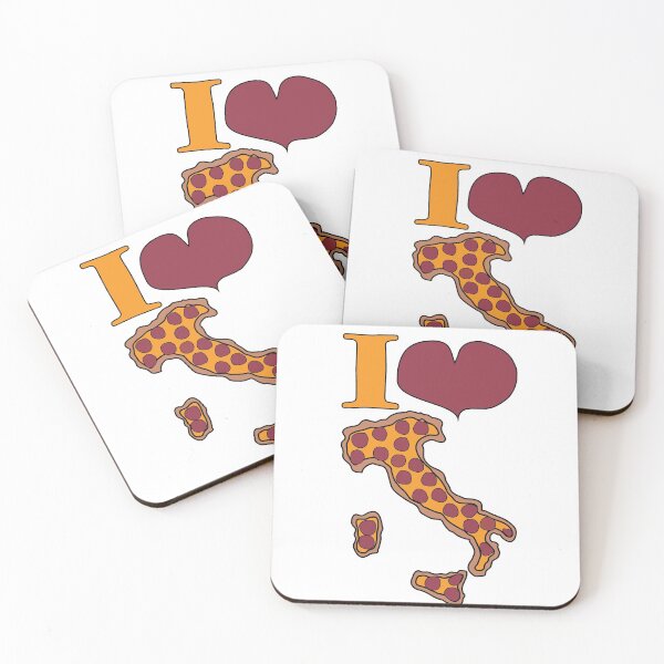 Item preview, I Love Italian Pizza designed and sold by pelagio.