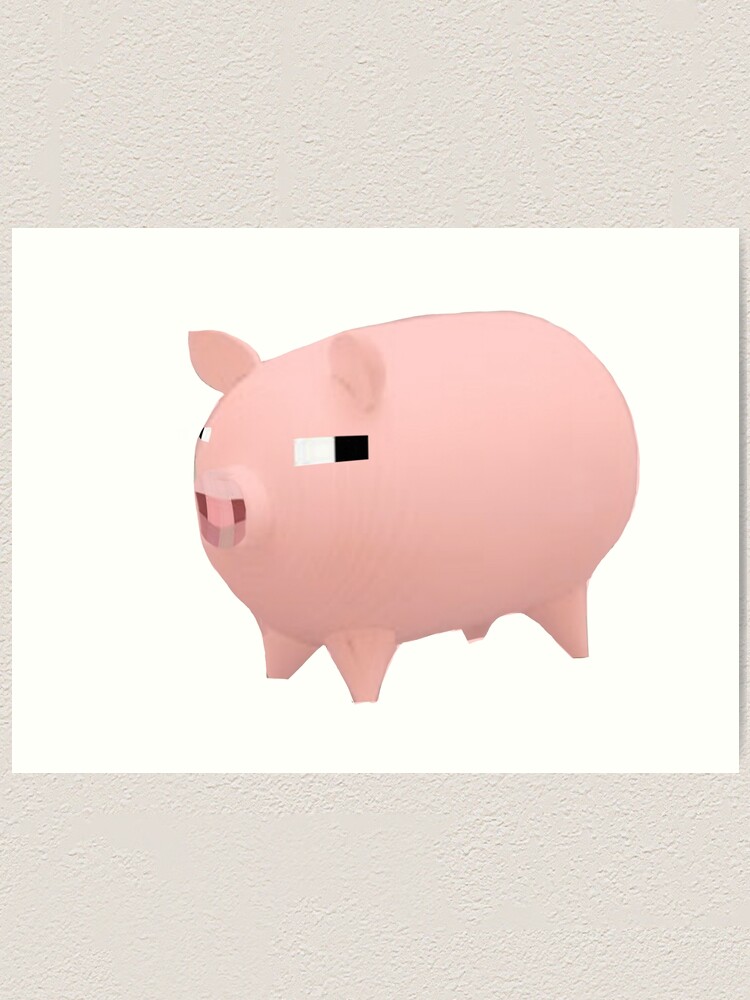 minecraft piggy bank