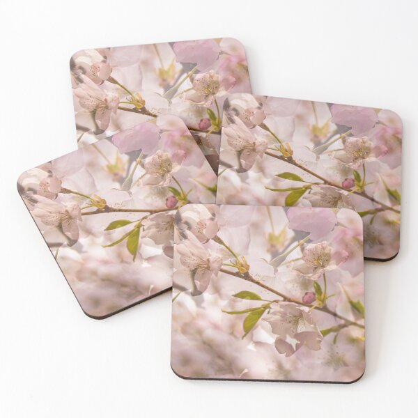 Item preview, Delicate white-pink blossom fusion designed and sold by Rod Raglin.