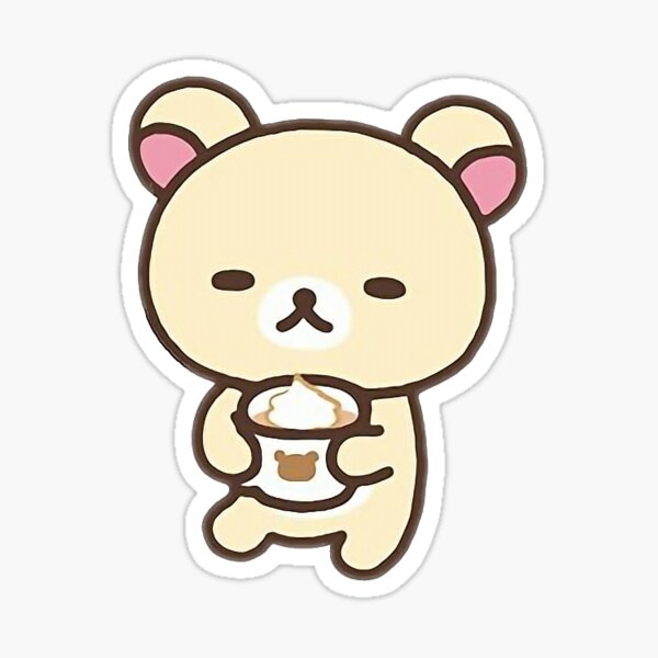 hot chocolate Sticker for Sale by cinnamonknot