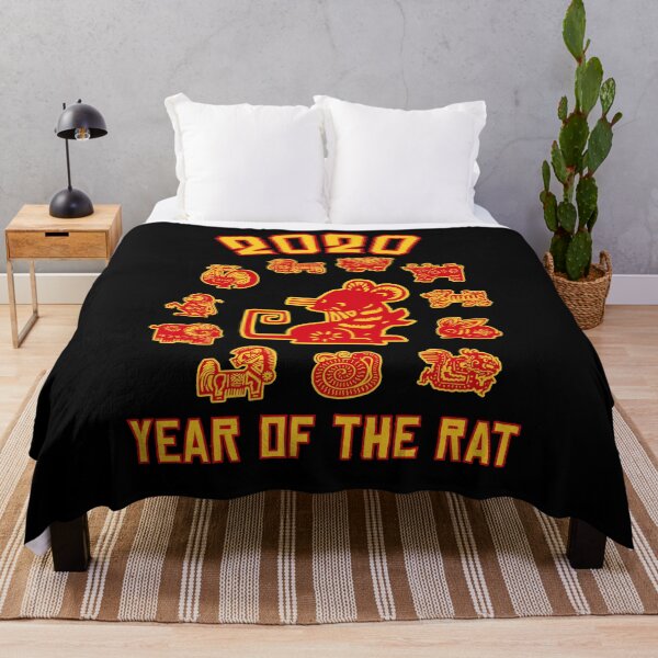 Item preview, Chinese New Year 2020 - Year of the Rat Zodiac Design designed and sold by simplytldr.