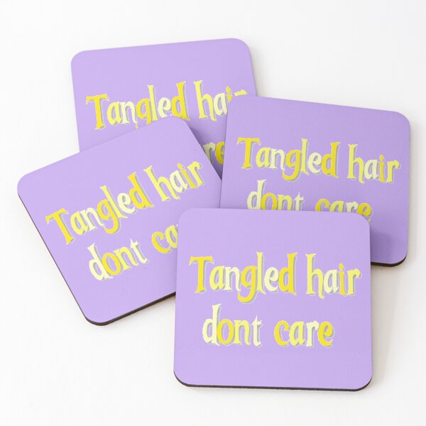 Item preview, Tangled Hair Dont Care designed and sold by chloekari.