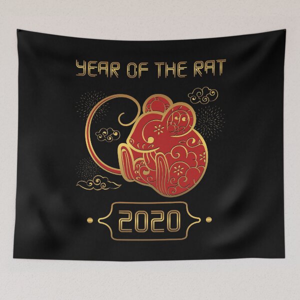 Item preview, Chinese New Year 2020 - Year of the Rat Zodiac Gift designed and sold by simplytldr.