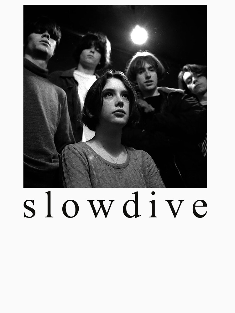 slowdive band shirt