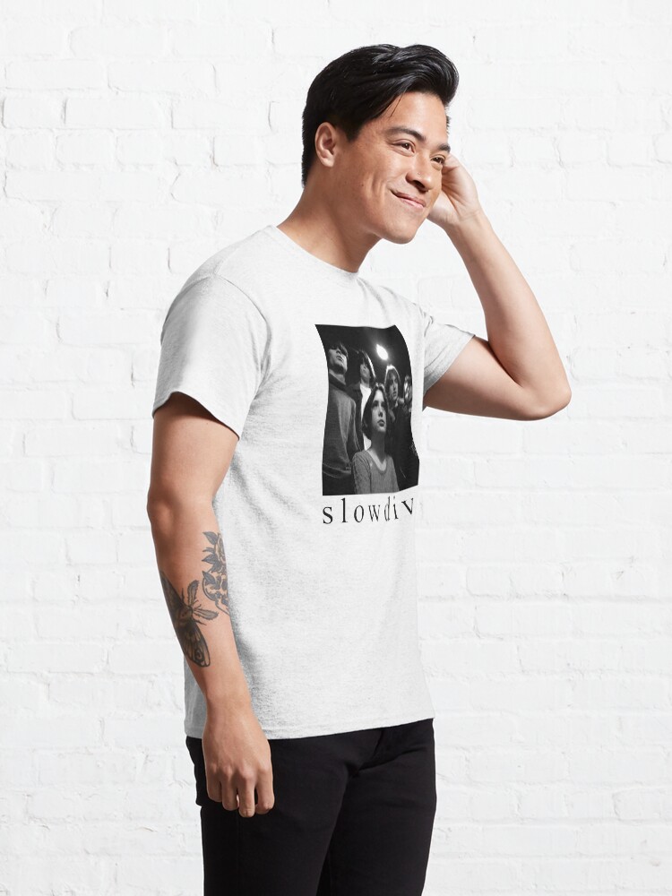 slowdive band shirt
