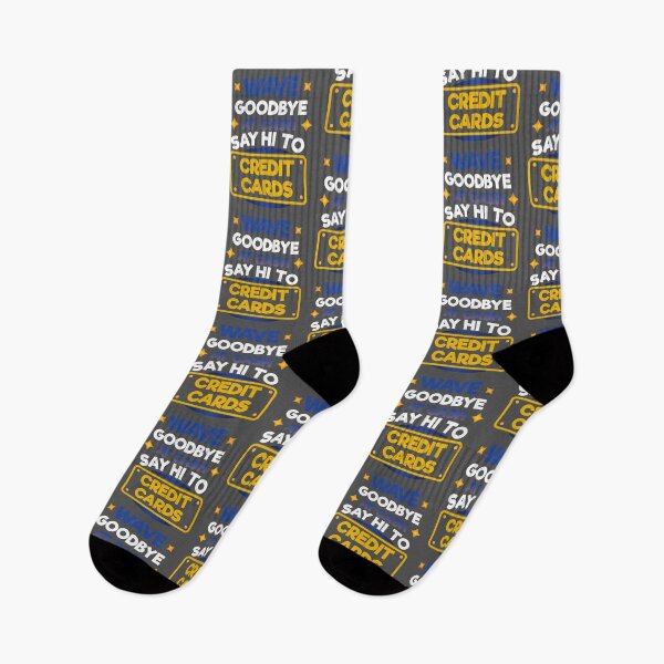 Item preview, Wave Goodbye At Cash Say Hi To Credit Cards designed and sold by EdifyEra.