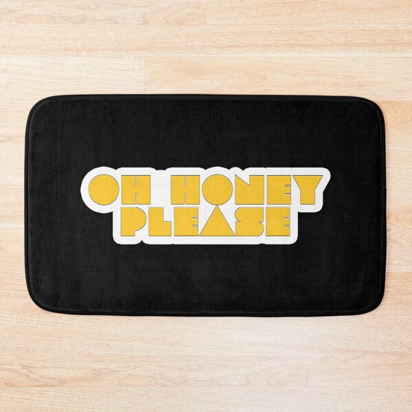 Item preview, Oh Honey Please Popular Meme Speech Yellow designed and sold by mekx.
