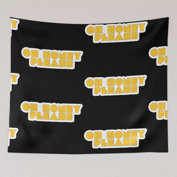 Item preview, Oh Honey Please Popular Meme Speech Yellow designed and sold by mekx.